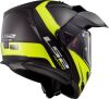 LS2 FF324 METRO EVO RAPID výklopná adv. helma matná-žlutá